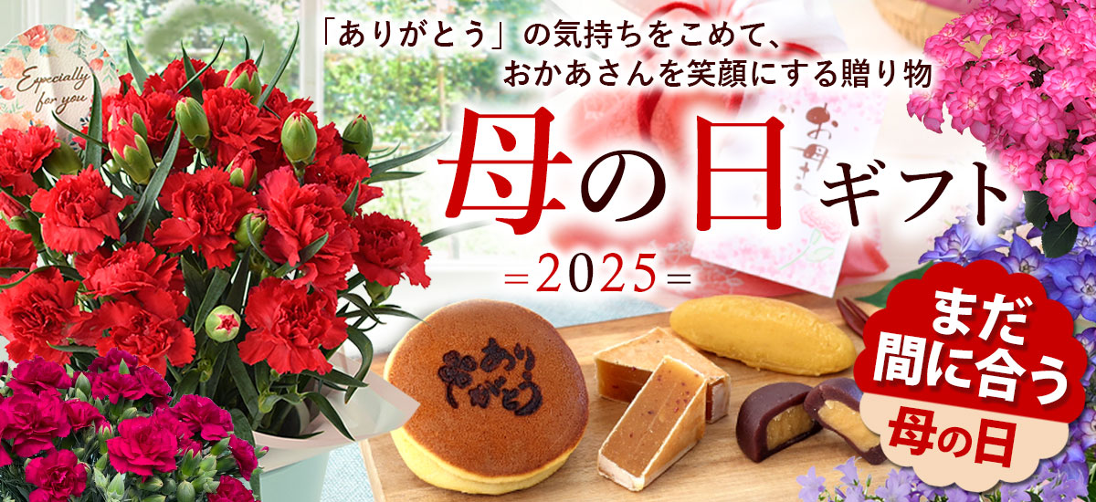 母の日特集