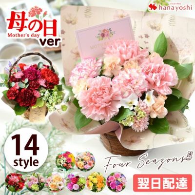 季節のおまかせ 生花アレンジ Mサイズ