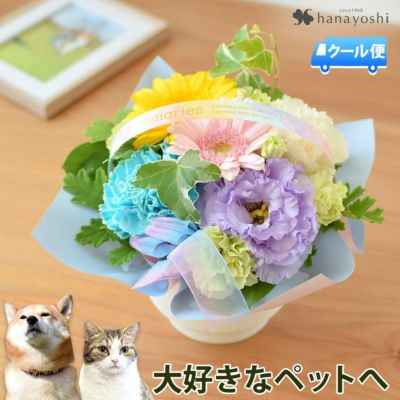 [冷蔵便]でお届け お供え 生花アレンジメント charite-シャリテ